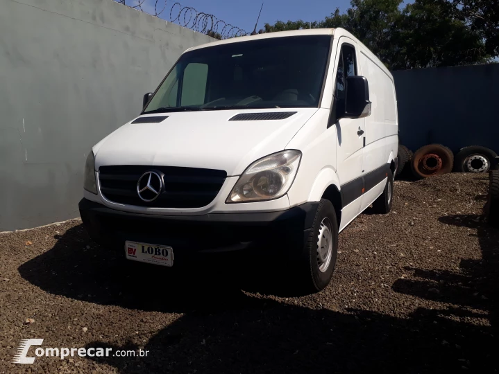 SPRINTER 2.2 311 CDI Furgão Street 14 16V Bi-turbo