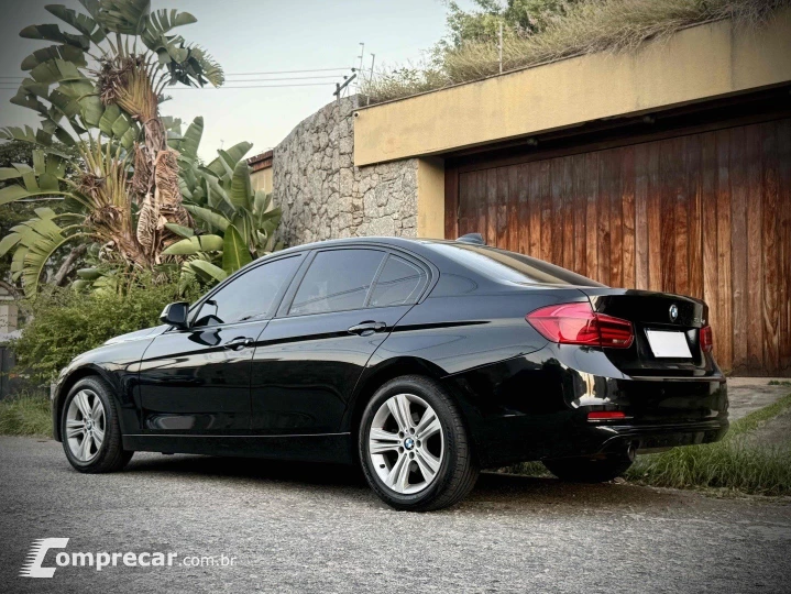 320i 2.0 SPORT 16V TURBO ACTIVE FLEX 4P AUTOMÁTICO