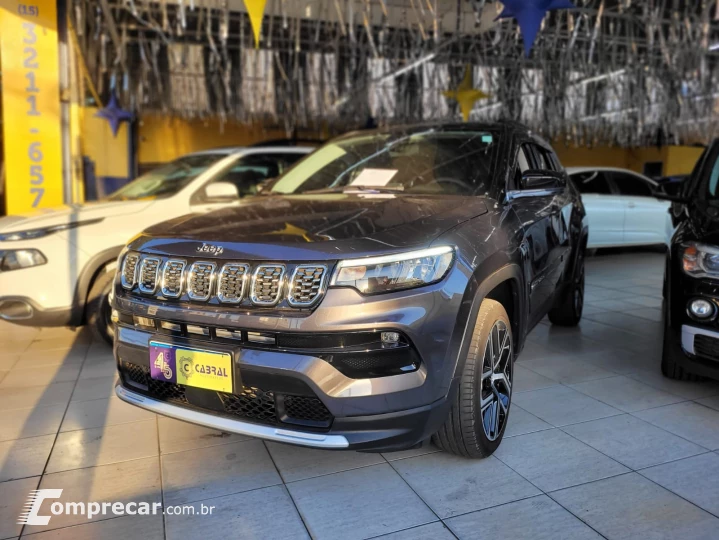 COMPASS 1.3 T270 Turbo Limited