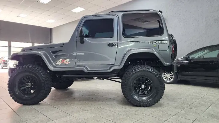 T-4 4x4 3.0 TB Int. Cap. Rígida Diesel