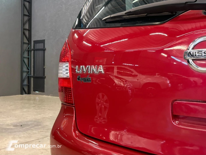 Livina 1.8 S 16V Flex 4P Automático