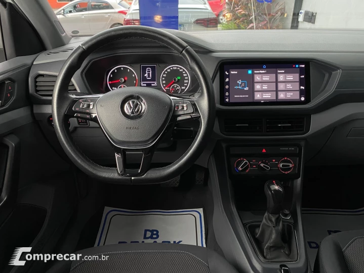 T-Cross 200 TSI 1.0  Flex 12V 5p Aut.