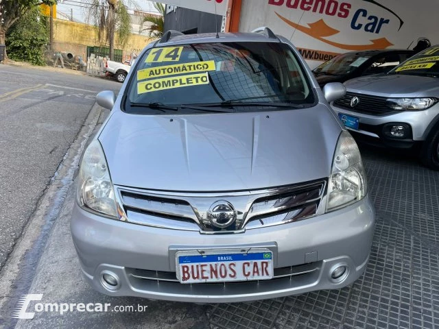 LIVINA - 1.8 S 16V 4P AUTOMÁTICO