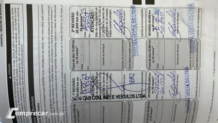 CITY Sedan EX 1.5 Flex 16V 4p Aut.