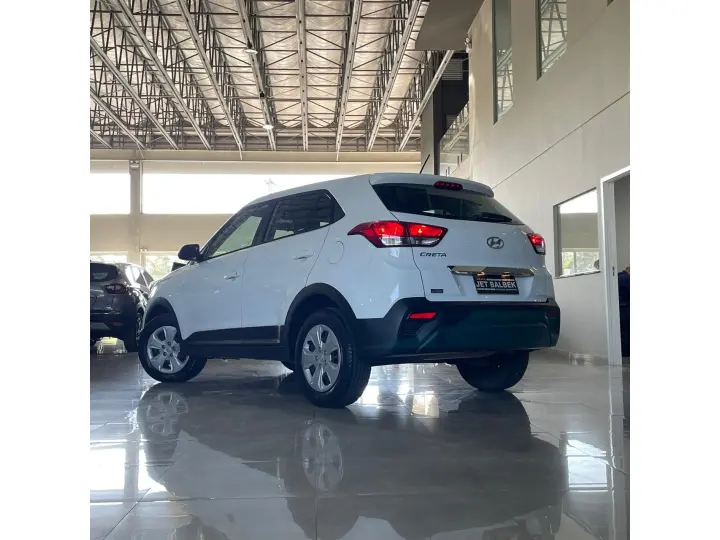 CRETA 1.6 16V FLEX ATTITUDE AUTOMÁTICO