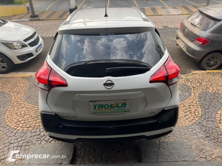 KICKS SL 1.6 16V FlexStar 5p Aut.