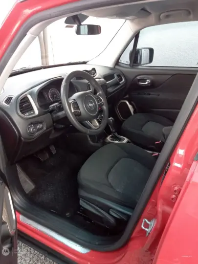 Renegade 1.8 16V 4P FLEX AUTOMÁTICO