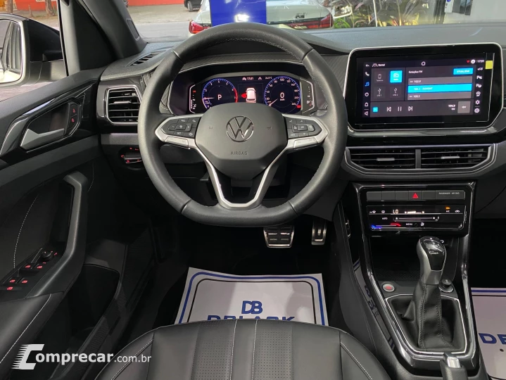 T-Cross Highline 1.4 TSI Flex 16V 5p Aut