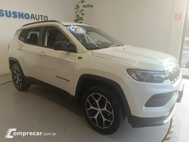 COMPASS 1.3 T270 TURBO LONGITUDE AT6