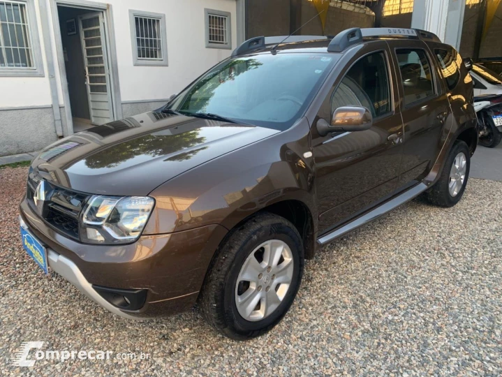 Duster 2.0 16V 4P FLEX DYNAMIQUE AUTOMÁTICO