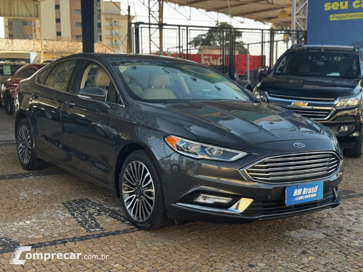 FUSION 2.0 Titanium AWD 16V