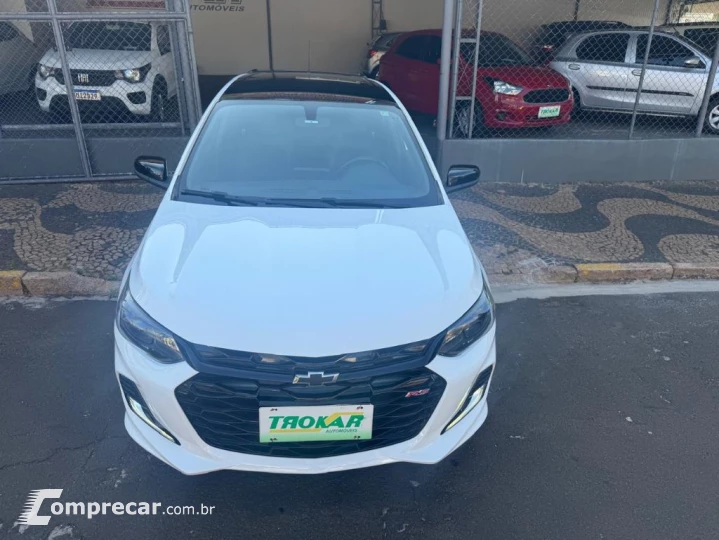 ONIX HATCH RS 1.0 TB 12V Flex 5p Aut.