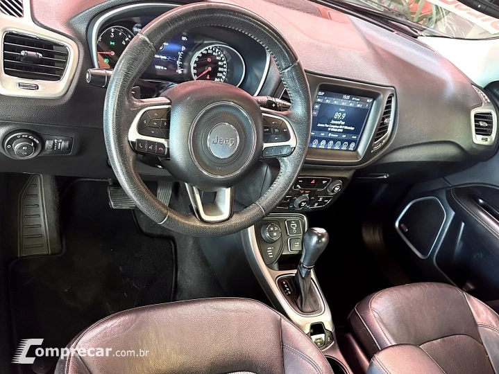 COMPASS 2.0 16V DIESEL LONGITUDE 4X4 AUTOMÁTICO
