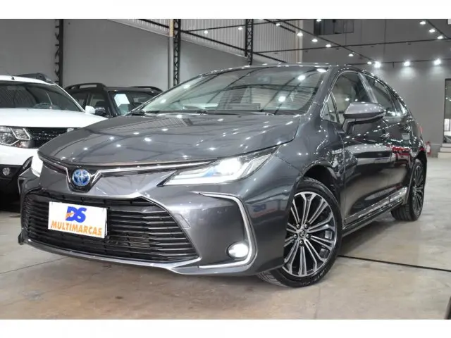 COROLLA - 1.8 VVT-I HYBRID ALTIS PREMIUM CVT