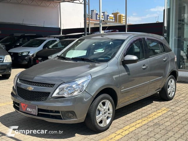 AGILE - 1.4 MPFI LTZ 8V 4P MANUAL