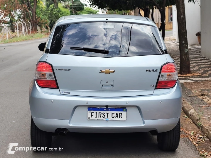 AGILE 1.4 MPFI LTZ 8V FLEX 4P MANUAL