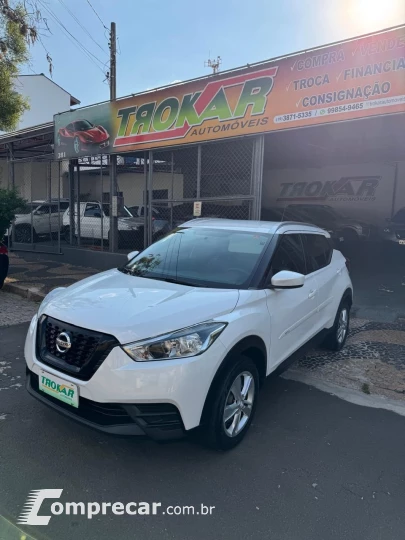 KICKS S Direct 1.6 16V Flex 5p Aut.