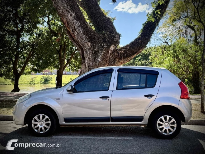 SANDERO 1.0 EXPRESSION 16V FLEX 4P MANUAL