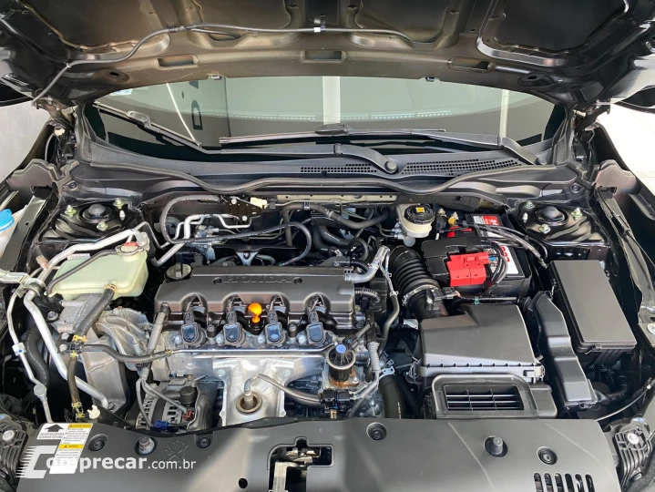 Civic Sedan EXL 2.0 Flex 16V Aut.4p