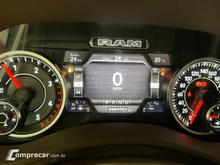 2500 6.7 Laramie 4X4 CD I6 Turbo