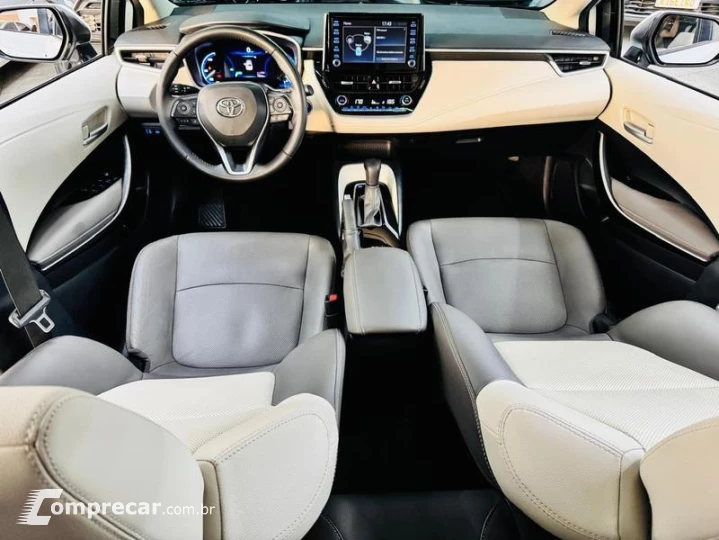 COROLLA ALTIS PREMIUM HYBRID 1.8 FLEX AUT.