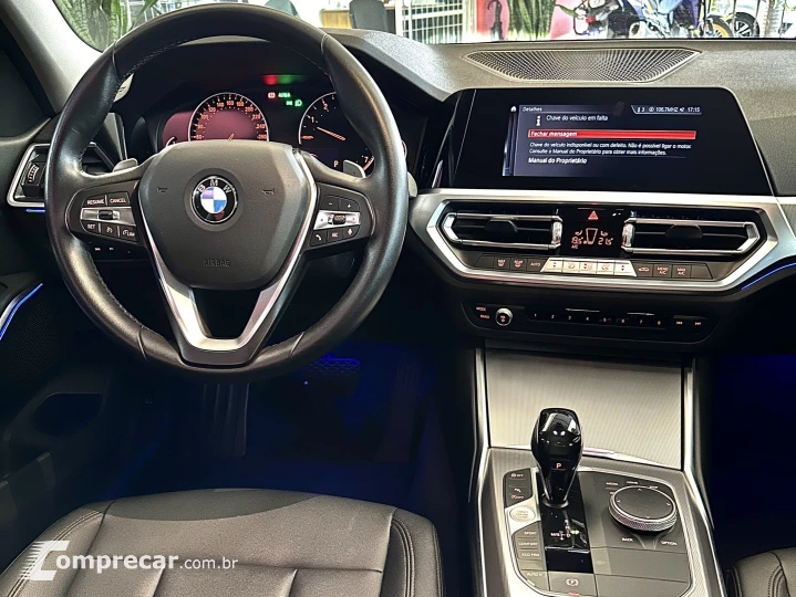 320i 2.0 16V TURBO GASOLINA GP AUTOMÁTICO