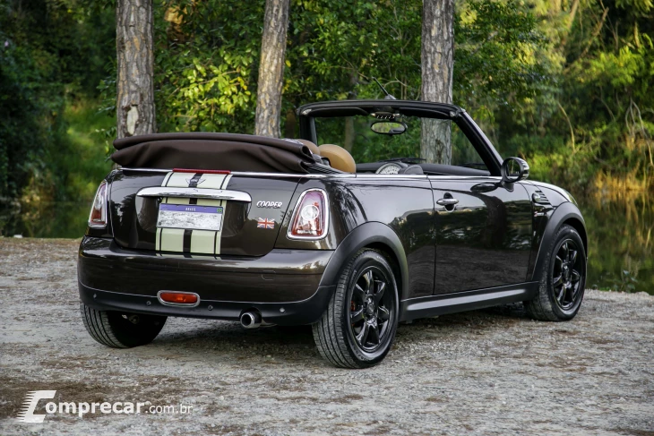 COOPER 1.6 Cabrio 16V