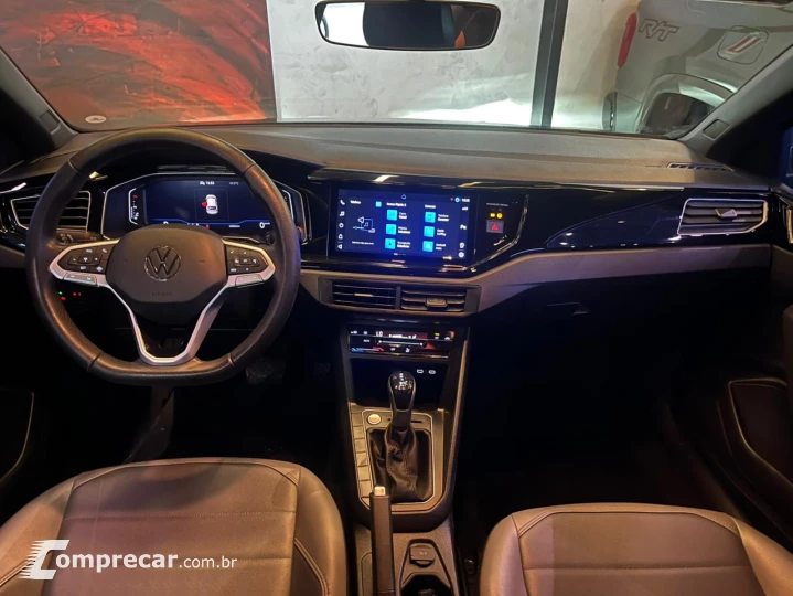 Nivus 1.0 4P FLEX 200 TSI HIGHLINE AUTOMÁTICO