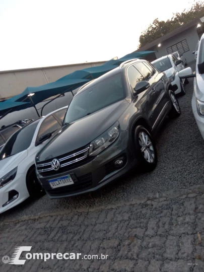 Tiguan 2.0 16V 4P TSI 4WD TURBO AUTOMÁTICO