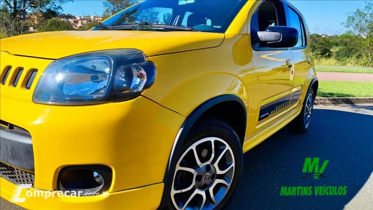 UNO 1.4 EVO SPORTING 8V FLEX 4P MANUAL