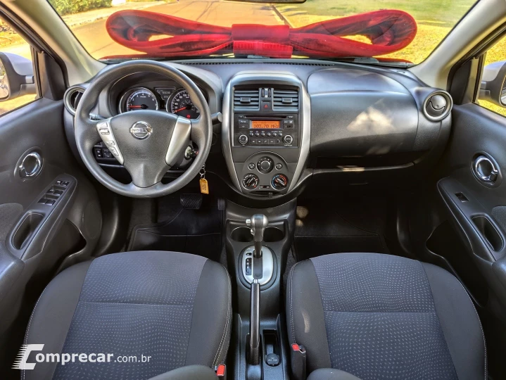 VERSA 1.6 16V SV  FLEXSTART 4P AUT.