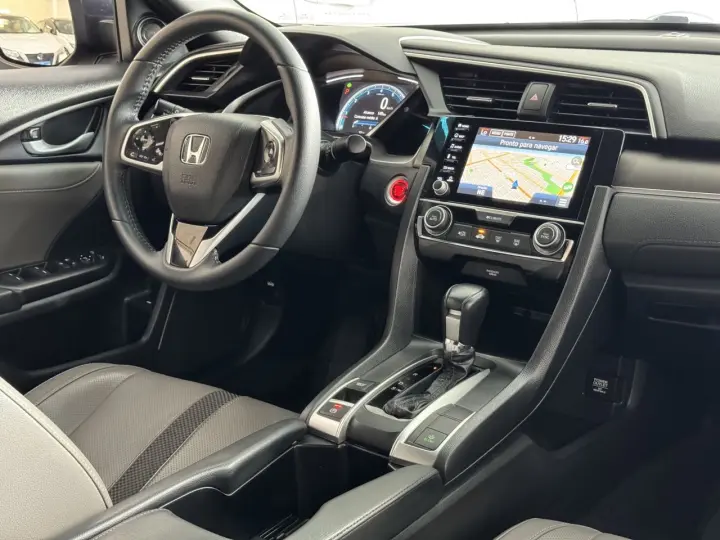 Civic 2.0 16V 4P EXL FLEX  AUTOMÁTICO CVT