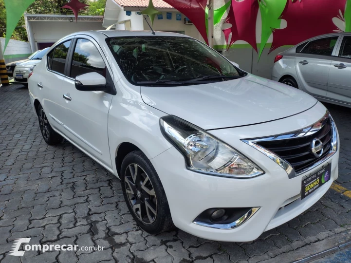 VERSA 1.6 16V UNIQUE