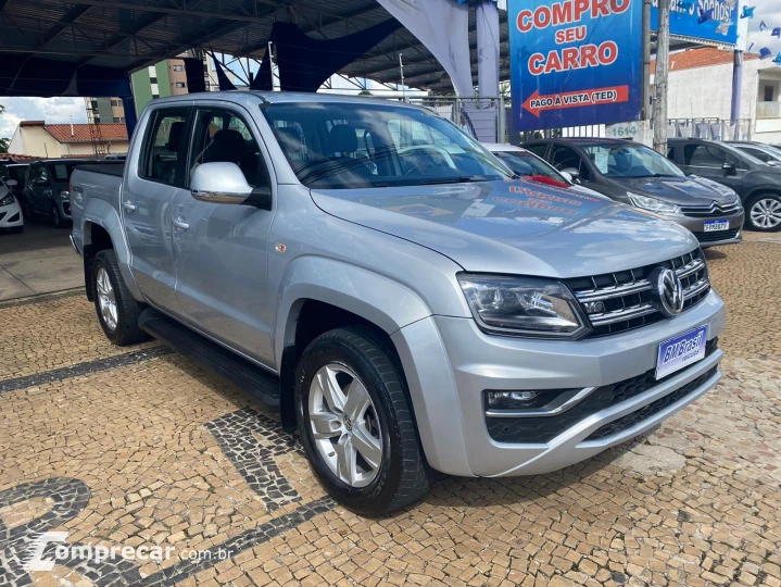 AMAROK 2.0 Highline 4X4 CD 16V Turbo Intercooler