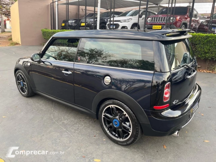 COOPER 1.6 S Clubman Hampton 16V Turbo