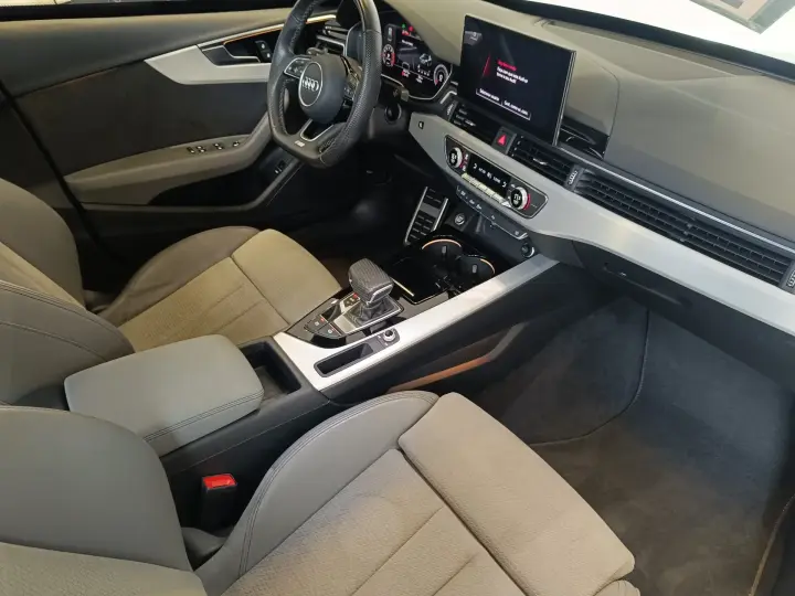 A4 2.0 TFSI MHEV S LINE S TRONIC