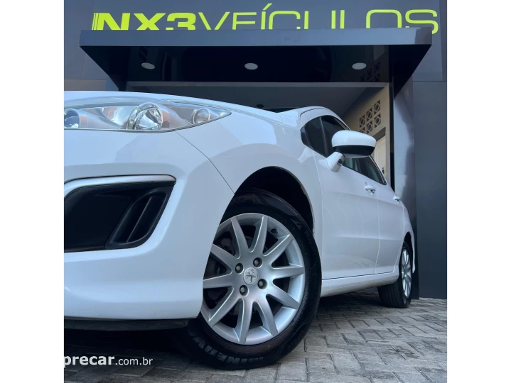 308 1.6 ACTIVE 16V FLEX 4P MANUAL