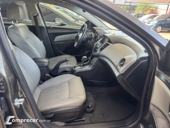Cruze Sedan 1.8 16V 4P LTZ ECOTEC FLEX AUTOMÁTICO