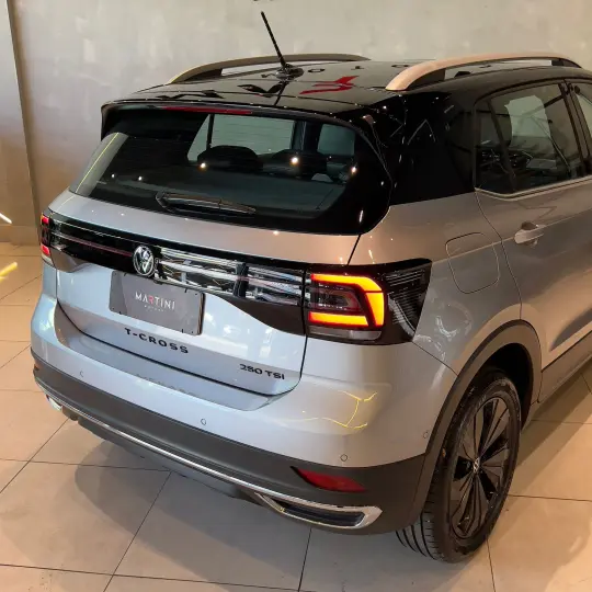T-Cross Hig. 250 TSI 1.4 Flex 16V 5p Aut