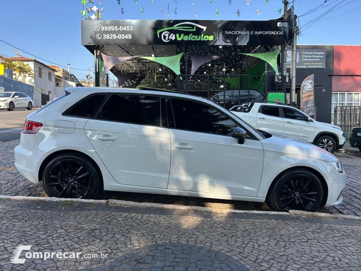 A3 Sportback 1.8 16V TFSI S-tronic 5p