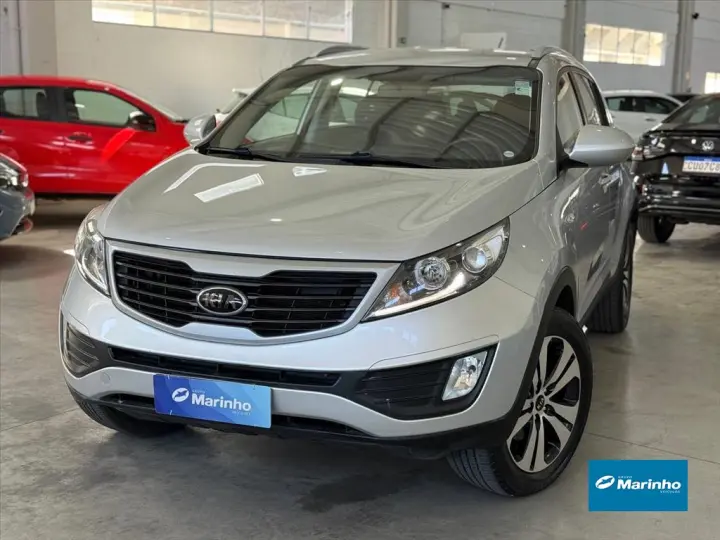 SPORTAGE 2.0 LX 4X2 16V FLEX 4P AUTOMÁTICO