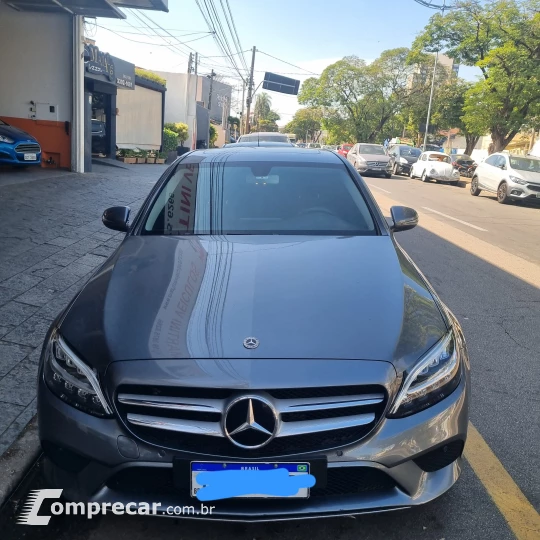 C 200 1.5 EQ Boost AMG Line