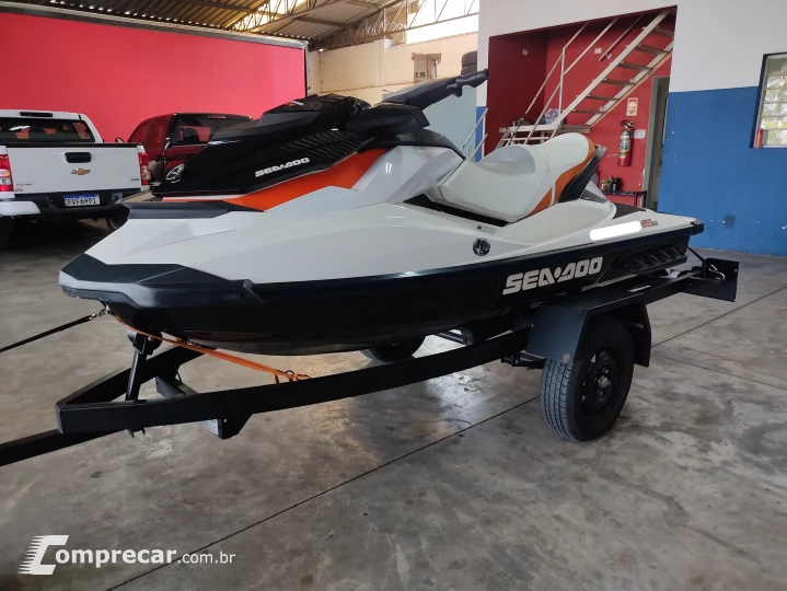 Seadoo GTI 130 + Carretinha