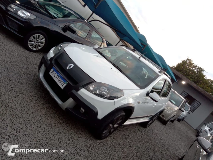 Sandero 1.6 16V 4P FLEX STEPWAY AUTOMÁTICO