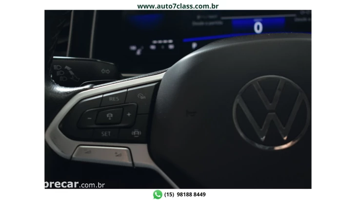 NIVUS - 1.0 200 TSI TOTAL COMFORTLINE AUTOMÁTICO