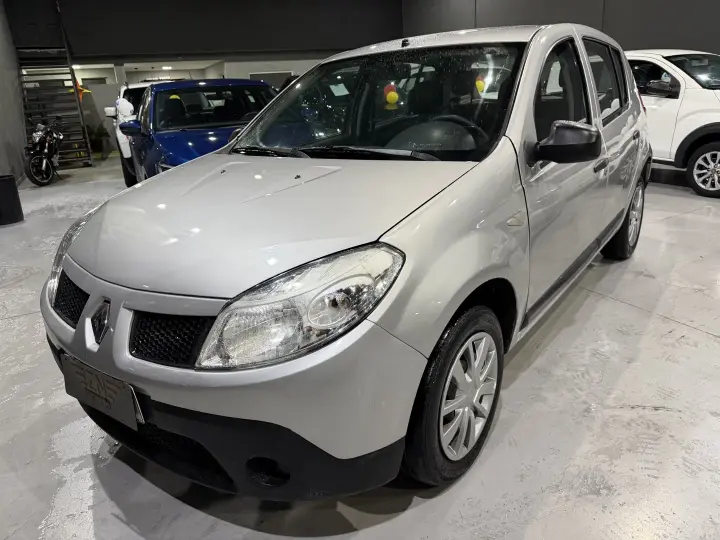SANDERO 1.0 EXPRESSION 16V FLEX 4P MANUAL