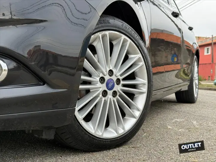 FUSION 2.0 TITANIUM FWD 16V GASOLINA 4P AUTOMÁTICO