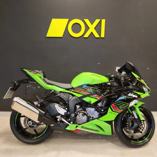 NINJA ZX-6R 636cc