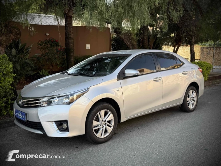 COROLLA 1.8 GLI 16V FLEX 4P AUTOMÁTICO