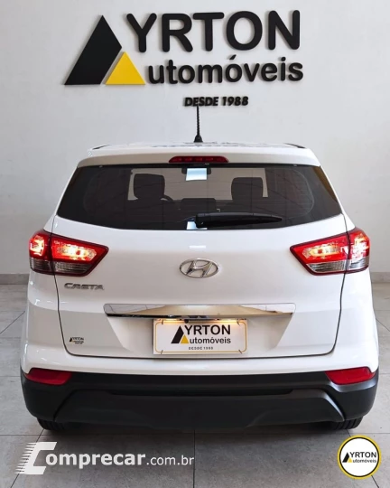 Creta 1.6 16V 4P FLEX ATTITUDE AUTOMÁTICO